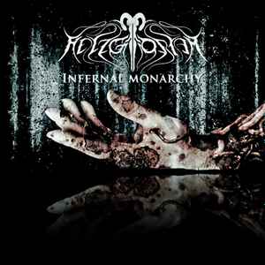 Helzgloriam - Infernal Monarchy album cover