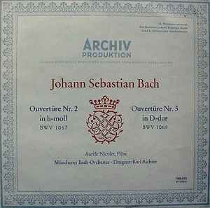 Johann Sebastian Bach - Ouvertüre Nr. 2 In H-moll, BWV 1067 / Ouvertüre Nr. 3 In D-dur, BWV 1068 album cover