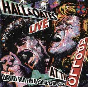 Daryl Hall & John Oates - Live At The Apollo album cover