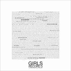 Girls – Record 3: Father, Son, Holy Ghost (2011, CDr) - Discogs