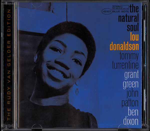 Lou Donaldson – The Natural Soul (CD)