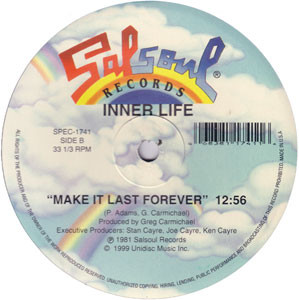 Inner Life - Ain't No Mountain High Enough | Salsoul Records (SPEC-1741) - 3