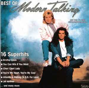 Modern Talking - Best Of album cover