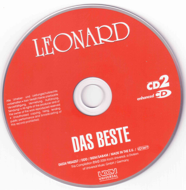 descargar álbum Download Leonard - Das Beste album