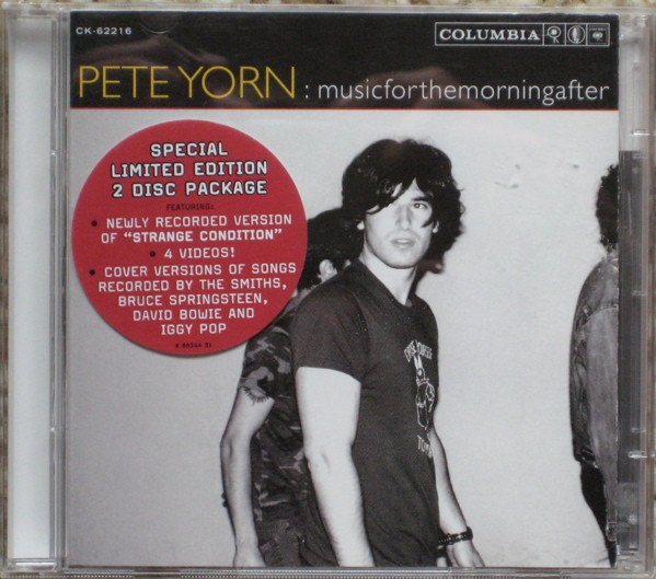 Pete Yorn – Musicforthemorningafter (2002, CD) - Discogs