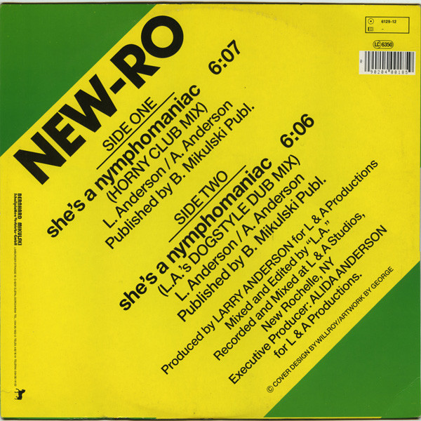 descargar álbum NewRo - Shes A Nymphomaniac