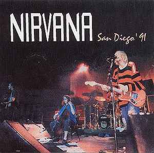 Disco Vinile California Live 1991 - Nirvana su