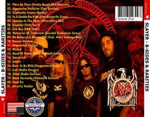 Slayer B Sides Rarities 2013 CD Discogs