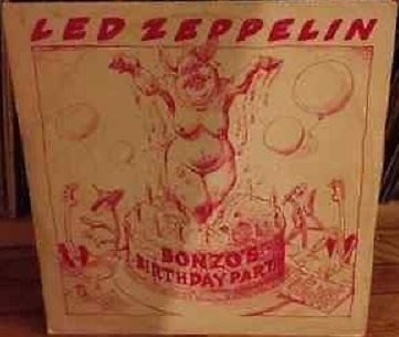 Led Zeppelin – Bonzo's Birthday Party (1974, Vinyl) - Discogs