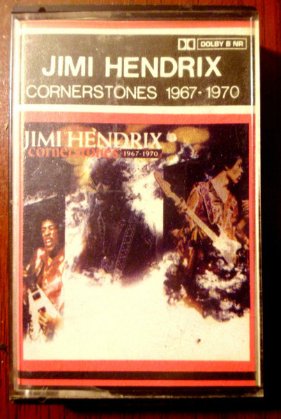 Jimi Hendrix – Cornerstones 1967 - 1970 (1991, Dolby B NR