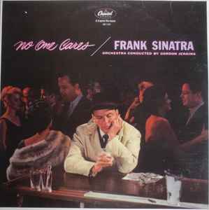 Frank Sinatra - No One Cares album cover