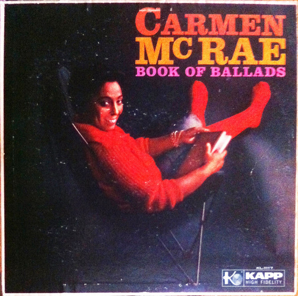 Carmen McRae - Book Of Ballads | Releases | Discogs