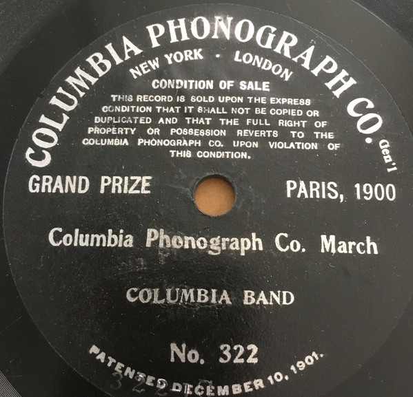 ladda ner album Download Columbia Band - Columbia Phonograph Co March album