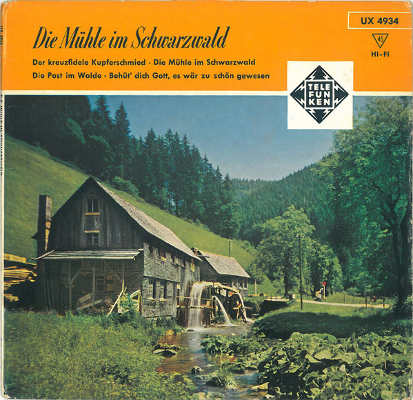 descargar álbum Various - Die Mühle Im Schwarzwald