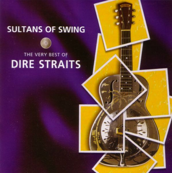CD 1998 Dire Straits Sultans of Swing the Very Best of Dire
