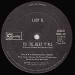 Cover of To The Beat Y'all, 1979, Vinyl