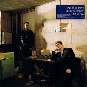 Pet Shop Boys - It’s A Sin album cover