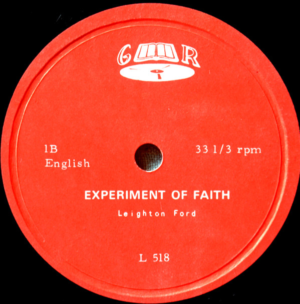 Leighton Ford - L'Expérience De La Foi = Experiment Of Faith | Not On Label (none) - 4