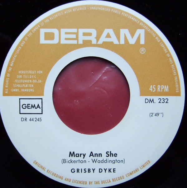 Album herunterladen Grisby Dyke - The Adventures Of Miss Rosemary La Page