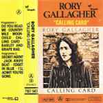 Cover of Calling Card, 1976, Cassette