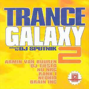DJ Sputnik - Trance Galaxy 2 album cover