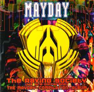 Various - Mayday - The Raving Society (We Are Different) - The Mayday-Compilation-Album