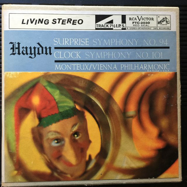 Haydn, Monteux, Vienna Philharmonic - Surprise Symphony No. 94