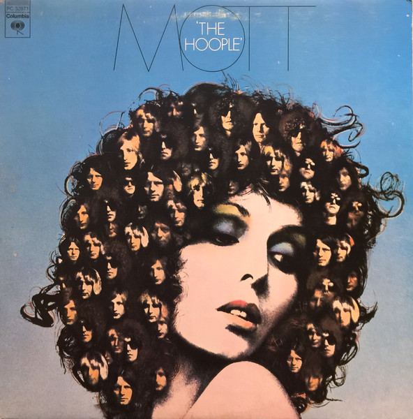 Mott The Hoople – The Hoople (1974, TX P Pitman Pressing, Vinyl