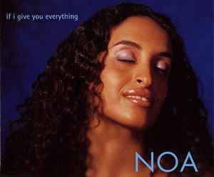 Noa - If I Give You Everything album cover