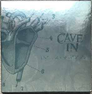 Cave In – Until Your Heart Stops (2023, Custom Half And Half With