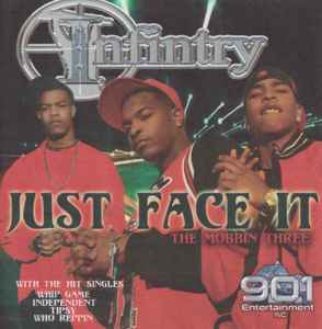 Infintry - Just Face It album cover