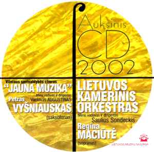 Lithuanian Chamber Orchestra - Auksinis CD 2002 album cover