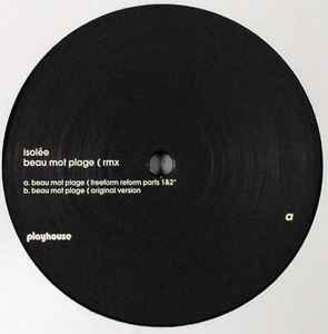 Isolée - Beau Mot Plage (Remix) album cover