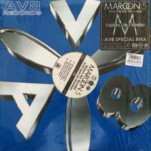 Maroon 5 Feat. Stik-E & The Hoodz – Makes Me Wonder (2007, Vinyl