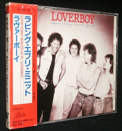 Loverboy - Lovin' Every Minute Of It | Releases | Discogs