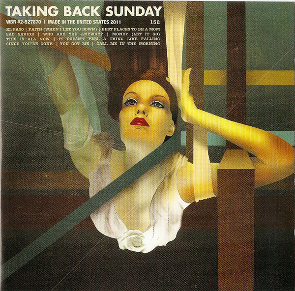 Taking Back Sunday Taking Back Sunday 2011 CD Discogs