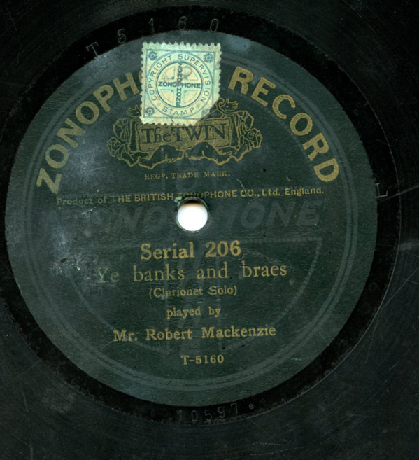 baixar álbum Mr Alexander Prince Mr Robert Mackenzie - Honest Toil Ye Banks And Braes