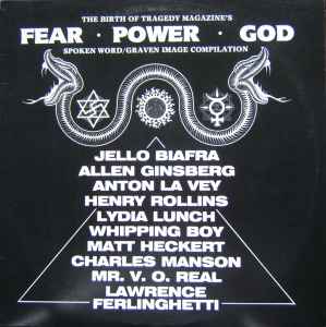 Various - The Birth Of Tragedy Magazine's Fear • Power • God album cover