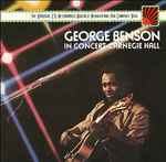 Cover of In Concert - Carnegie Hall, 1988, CD