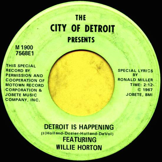 Willie Horton stood for peace in Detroit