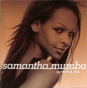 Samantha Mumba - Gotta Tell You album cover