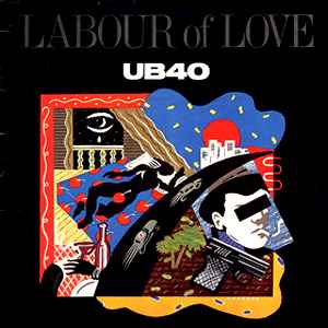 UB40 - Labour Of Love album cover