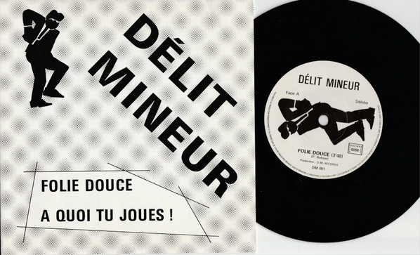 descargar álbum Délit Mineur - Folie Douce A Quoi Tu Joues