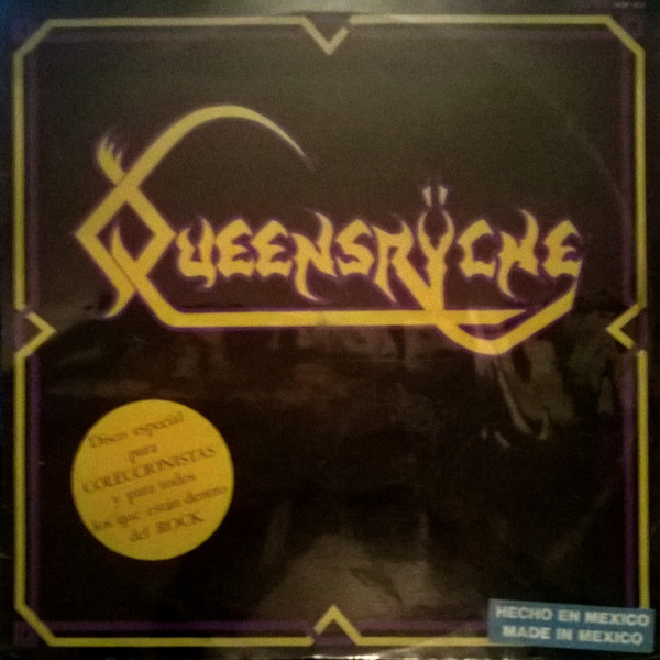 Queensrÿche – Queensrÿche (1983, Vinyl) - Discogs