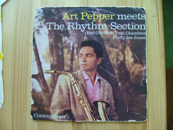 Art Pepper – Meets The Rhythm Section (1957, Vinyl) - Discogs