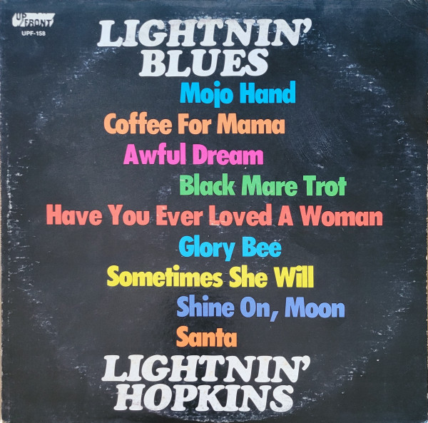 Lightnin' Hopkins - Mojo Hand | Releases | Discogs