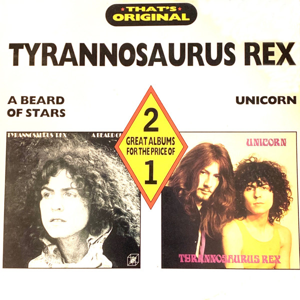 Tyrannosaurus Rex - A Beard Of Stars / Unicorn | Releases | Discogs