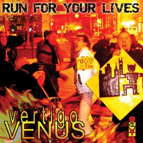 descargar álbum Vertigo Venus - Run For Your Lives