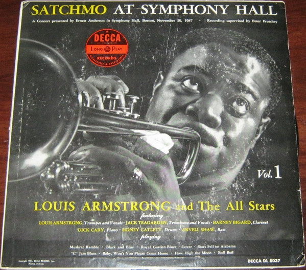Louis Armstrong And His All-Stars, Satch The Trump