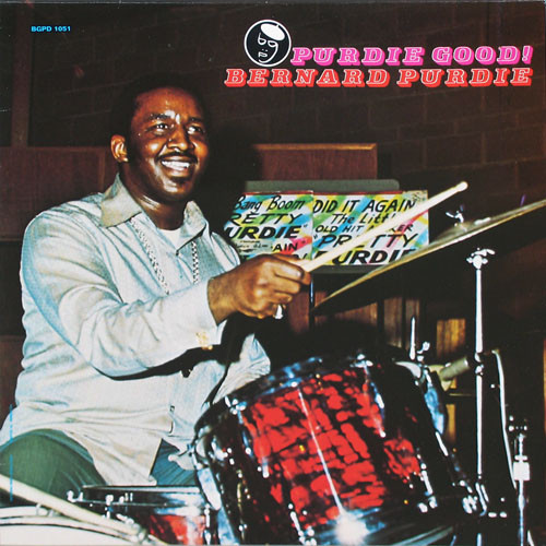 Bernard Purdie – Purdie Good! (1971, Vinyl) - Discogs